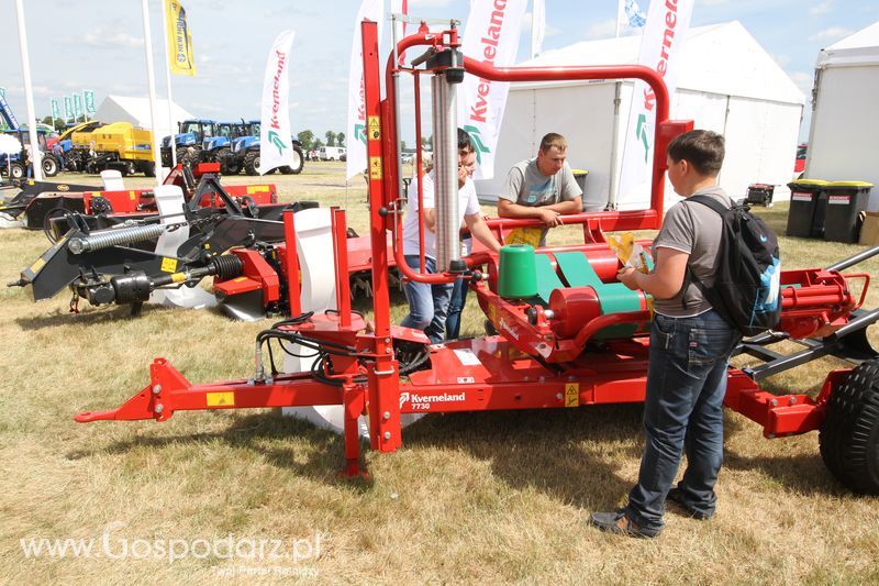 KVERNELAND Group Polska na Zielonym AGRO SHOW - Polskie Zboża 2015 w Sielinku