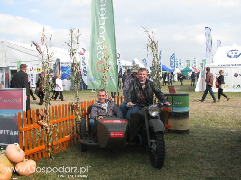 Zdjęcia z Motorem na Agro Show 2012 sobota