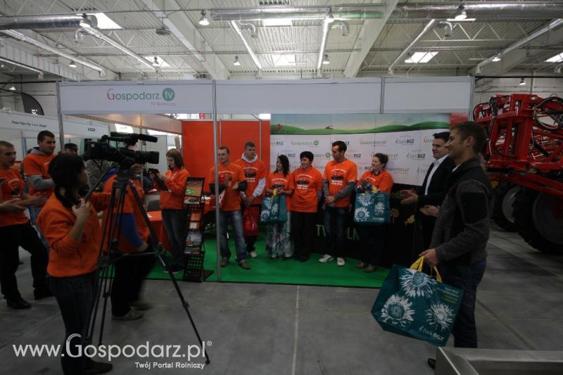 Precyzyjny Gospodarz AGRO-PARK Lublin 2014 - niedziela