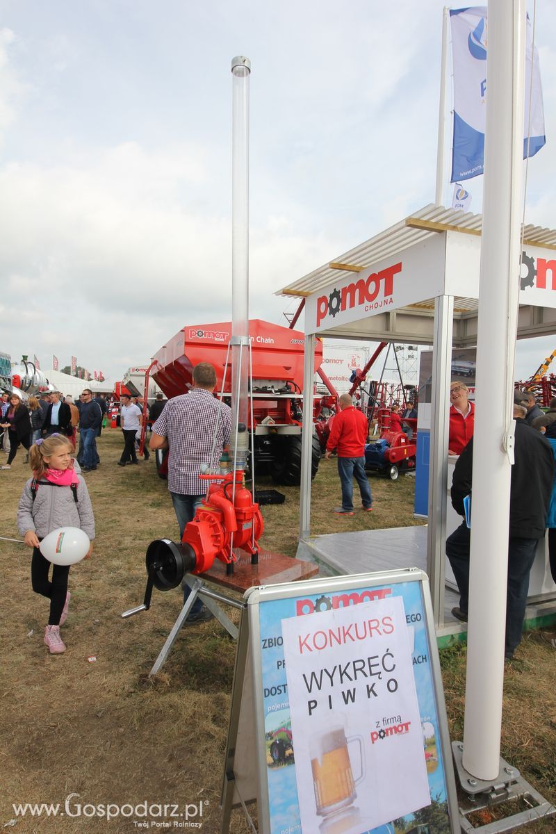 Pomot na AGRO SHOW 2016