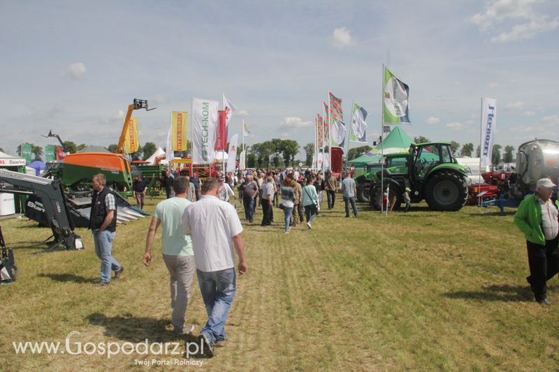 Zielone AGRO SHOW - Polskie Zboża 2015 w Sielinku