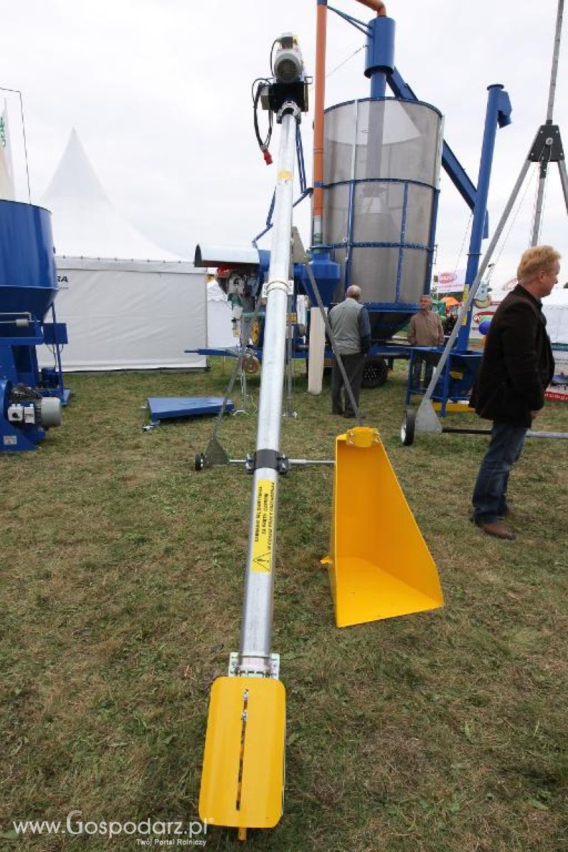 DOZAMECH na targach Agro Show 2013