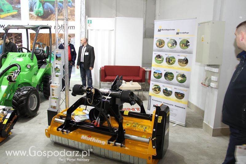 SERAFIN na AGROTECH Kielce 2015