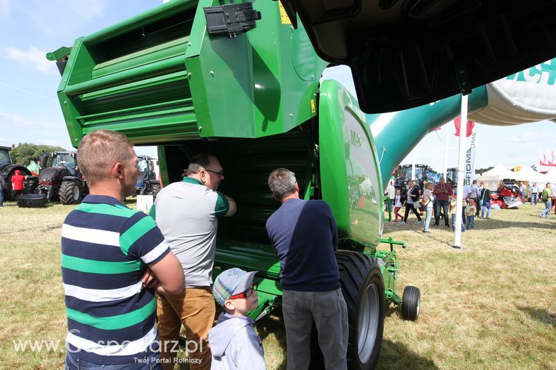 Zielone AGRO SHOW - Polskie Zboża 2015 w Sielinku