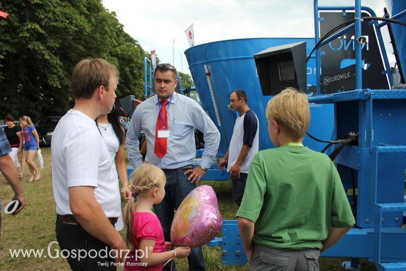 Szepietowo 2012 XIX Regionalna Wystawa Zwierząt Hodowlanych, I Ogólnopolska Wystawa Drobiu oraz Dni z Doradztwem Rolniczym