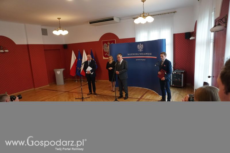 Briefing prasowy Ministra Rolnictwa i Rozwoju Wsi w Poznaniu