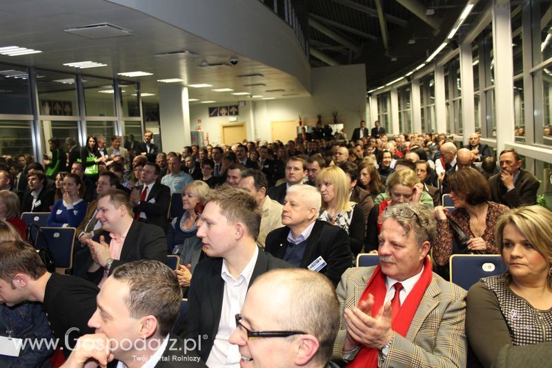 Gala wręczenia nagród na XII Międzynarodowych Targach FERMA BYDŁA i XV Międzynarodowych Targach FERMA ŚWIŃ i DROBIU