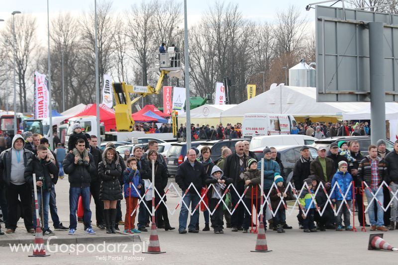 Precyzyjny Gospodarz na AGRO-PARK Lublin (niedziela) 