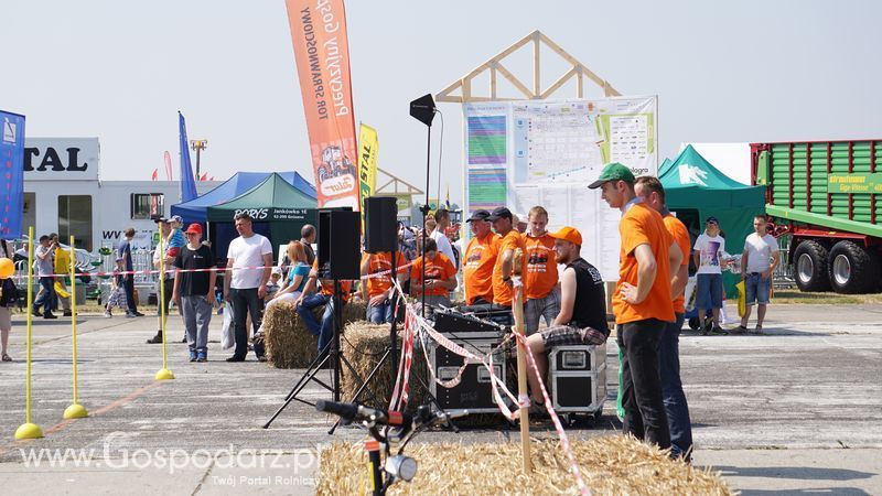 Precyzyjny Gospodarz na OPOLAGRZE 2015 - sobota