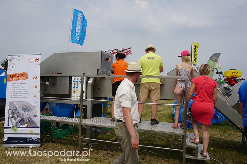 Bogart na Targach Agro-Tech w Minikowie 