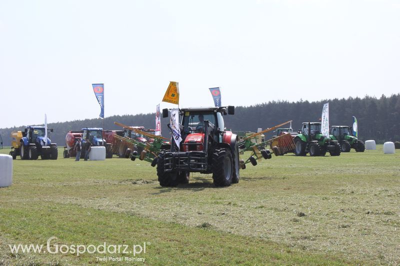 Zielone Agro Show pokaz maszyn rolniczych