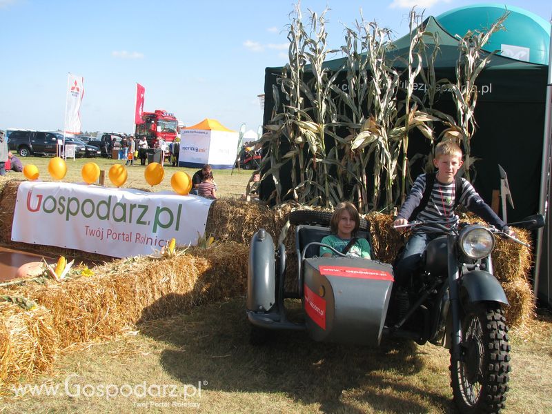 Agro Show 2011 Zdjęcia z Motorem Sobota