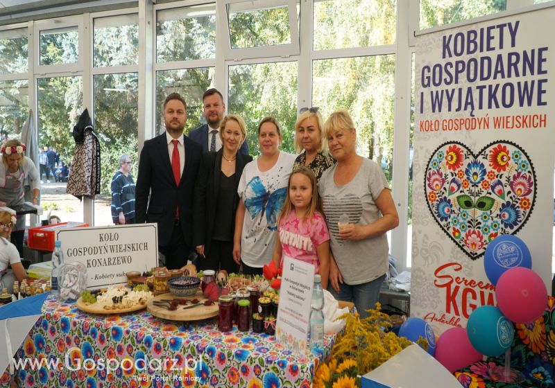 Jesienne Targi Rolno-Ogrodnicze AGROMARSZ 2021 - Prezentacja stołów 