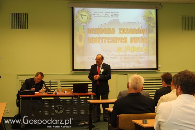 Ochrona zasobów genetycznych owiec w Polsce Konferencja Izoo