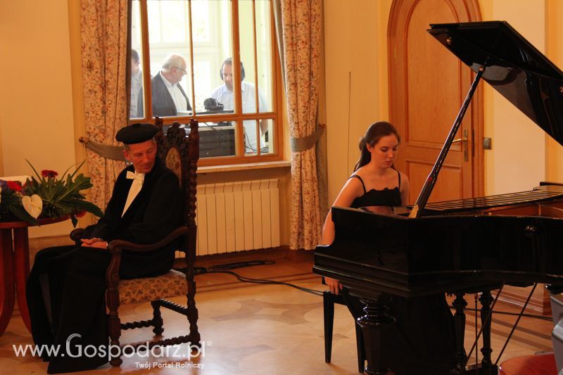 Tytuł Doktora Honoris Causa dla prof. dr Johannesa A.M. van Arendonka 