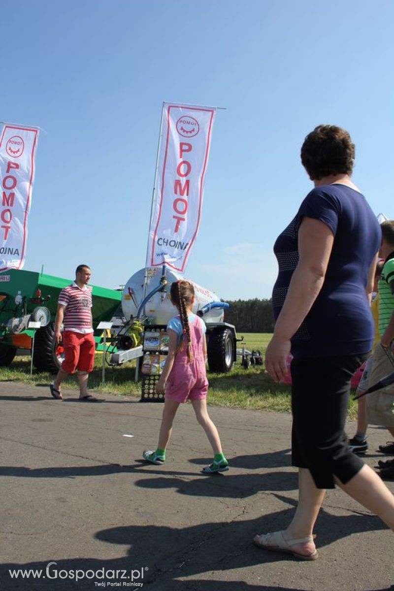 Pomot na Zielonym Agro Show 2011 w Kąkolewie