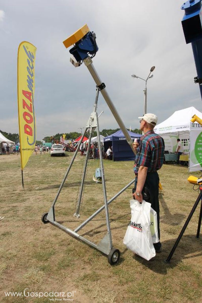 Dozamech na targach AGRO-TECH w Minikowie 2014