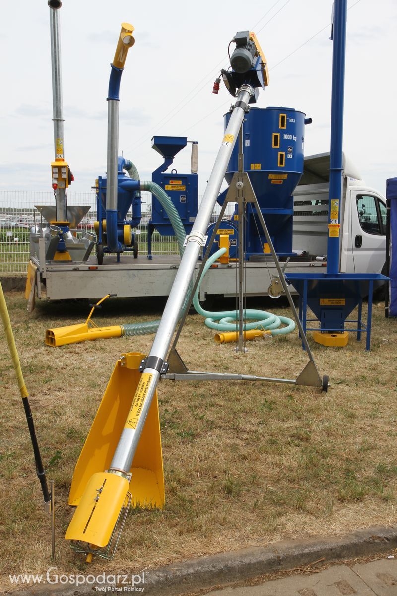 Zielone AGRO SHOW - Polskie Zboża 2015 w Sielinku