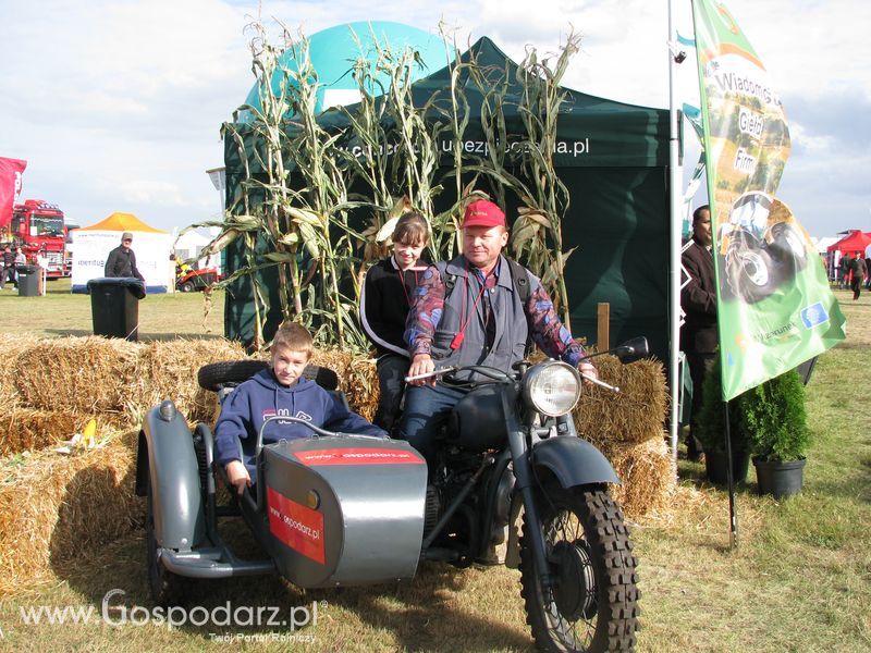 Agro Show 2011 Zdjęcia z Motorem Piątek