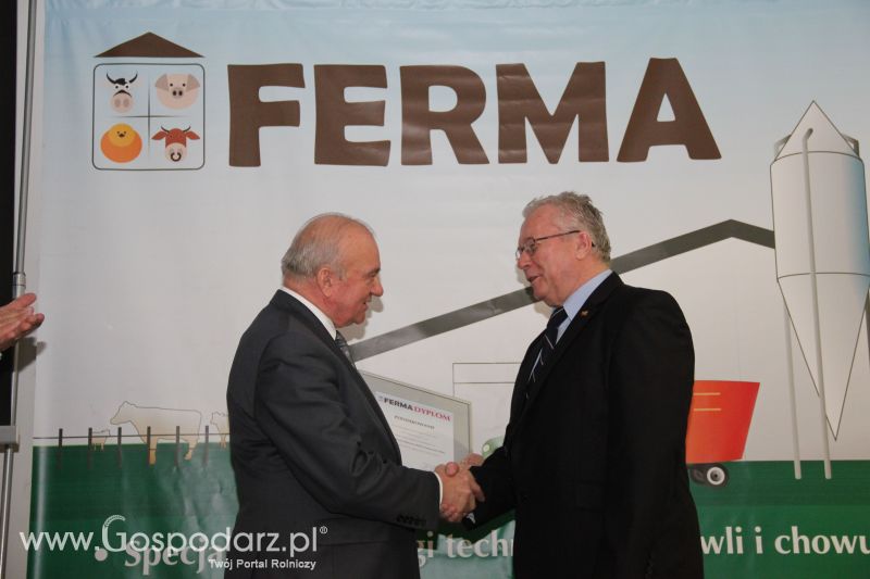 Gala wręczenia nagród - Targi FERMA 2015