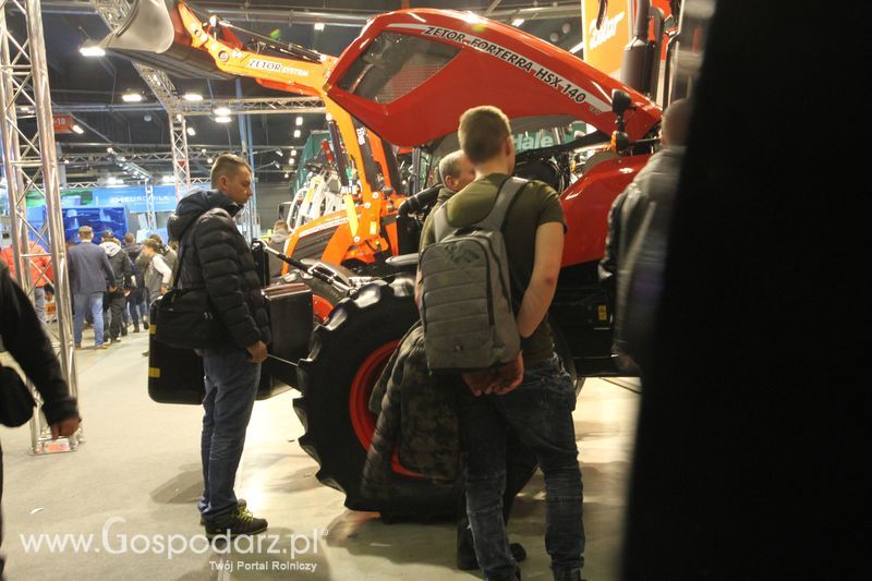 Zetor na AgroTech Kielce 2018