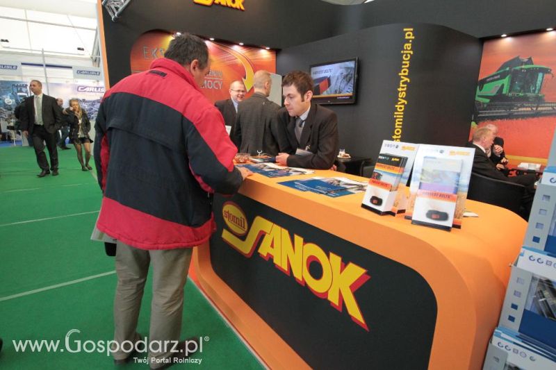 Sanockie Zakłady Przemysłu Gumowego STOMIL SANOK Spółka Akcyjna na AGROTECH Kielce 2014