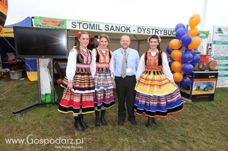 STOMIL SANOK Spółka Akcyjna na targach Agro Show 2013