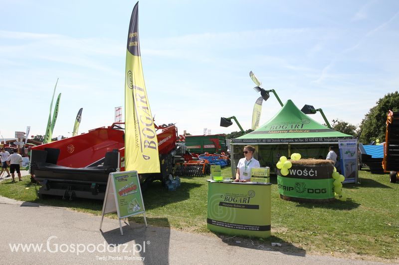 Bogart na Agro-Tech w Minikowie 2016