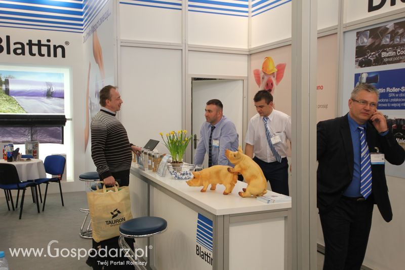 BLATTIN Polska na AGROTECH Kielce 2015