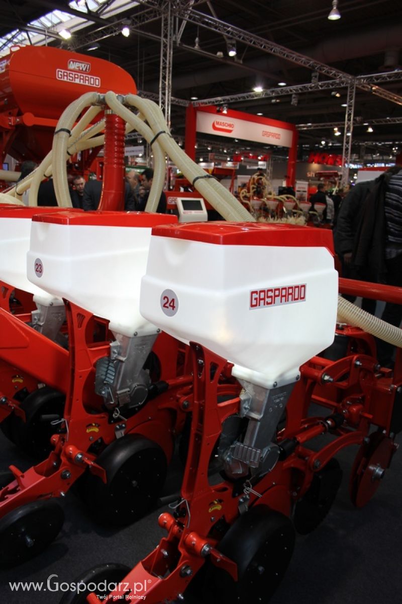 Międzynarodowe Targi Rolnicze Agritechnica Hannover 2011