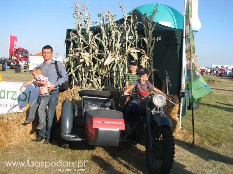Agro Show 2011 Zdjęcia z Motorem Sobota