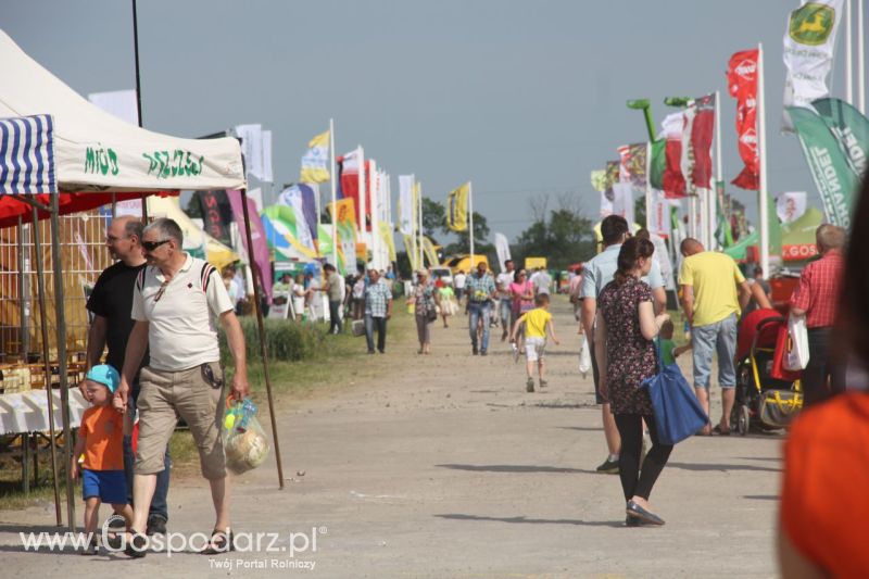 Zielone AGRO SHOW – POLSKIE ZBOŻA 2014 w Sielinku - sobota