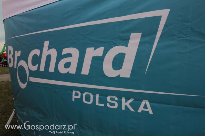 Brochard na targach Agro Show 2013