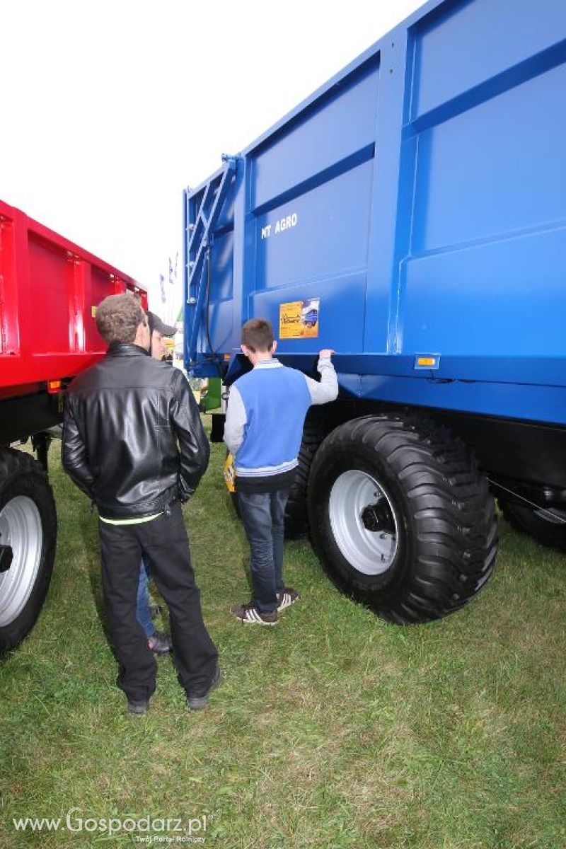 NT Industry na targach Agro Show 2013