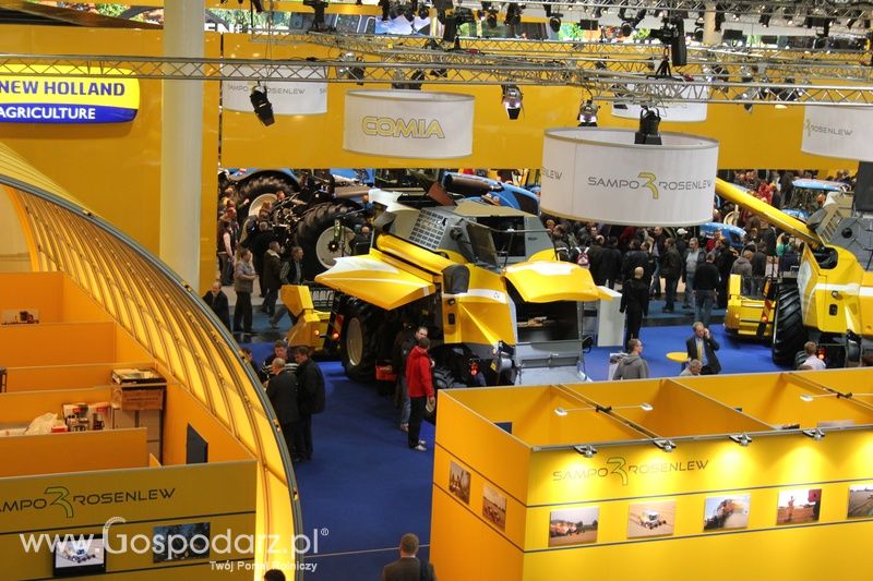 Międzynarodowe Targi Rolnicze Agritechnica Hannover 2011