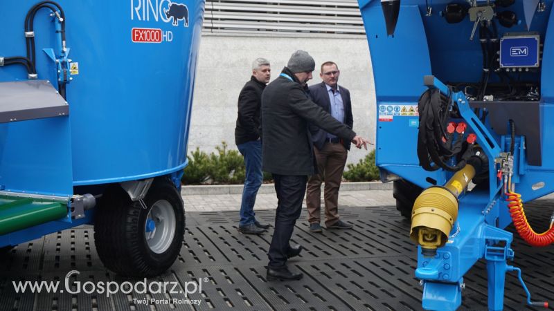 Euromilk na AGROTECH w Kielcach 2017