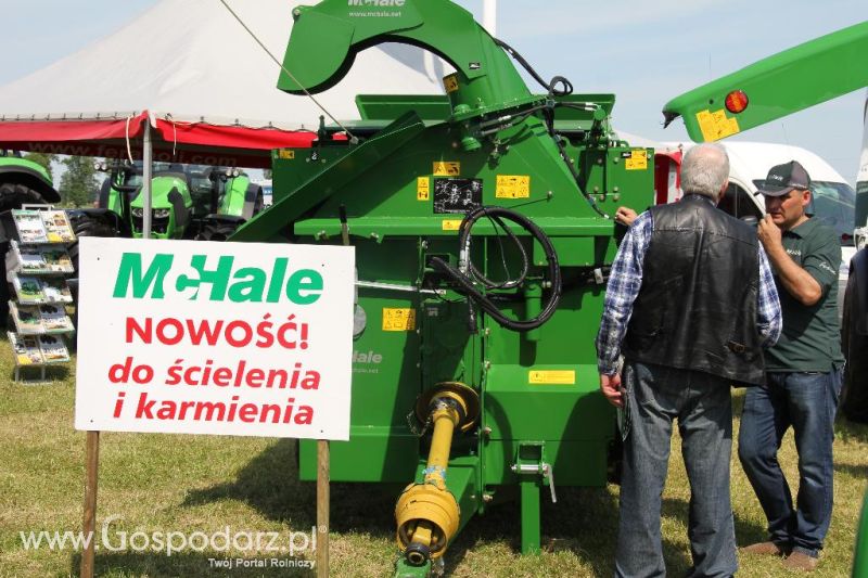 McHale Engineering Ltd. na Zielonym AGRO SHOW – POLSKIE ZBOŻA 2014 w Sielinku