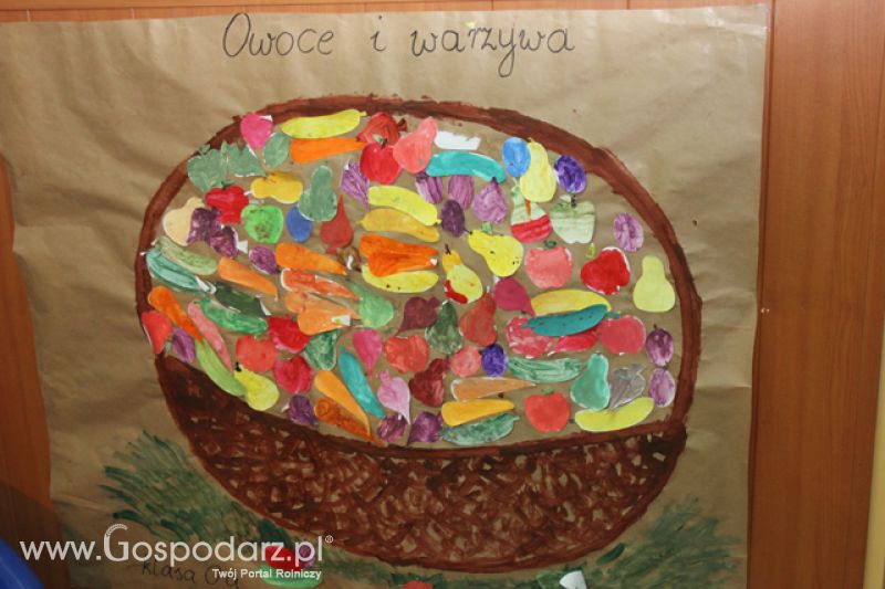 „Owoce w szkole” Samorządowa Szkoła Podstawowa w Kaczanowie