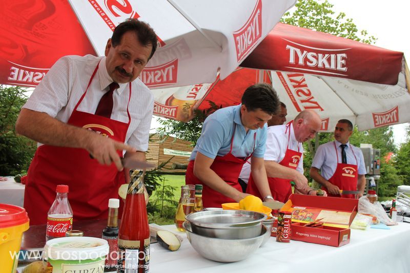 Konkurs kulinarny Grillowane Szaszłyki z Wieprzowiny