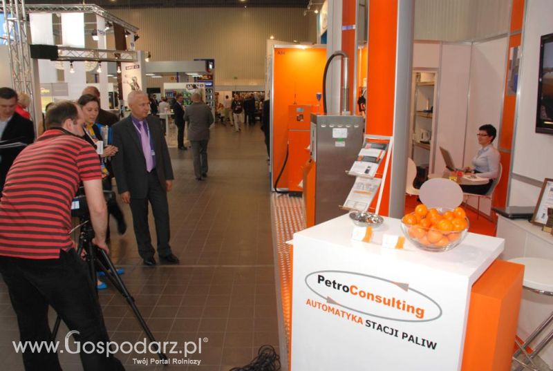 PetroConsulting na targachSTACJA PALIW 2013