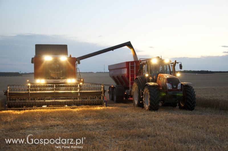 Ciągniki rolnicze Valtra Seria T