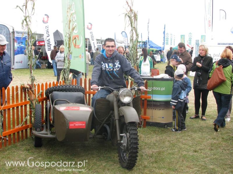 Zdjęcia z Motorem na Agro Show 2012 sobota