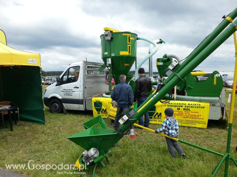 M-ROL na targach Polskie Zboża Zielone Agro Show 2013