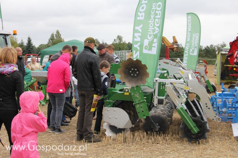 Targi AGRO-FARMA 2015 w Kowalewie Pomorskim - niedziela