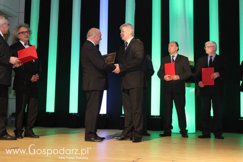Targi AGROTECH i LAS EXPO 2013 - gala wręczenia nagród