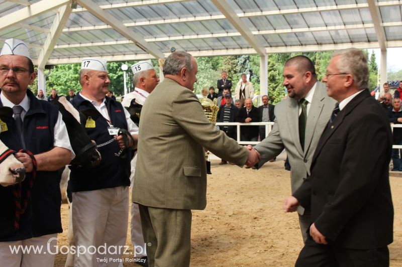 Championi VII Ogólnopolskiej Wystawy Bydła Hodowlanego - Sielinko 2012