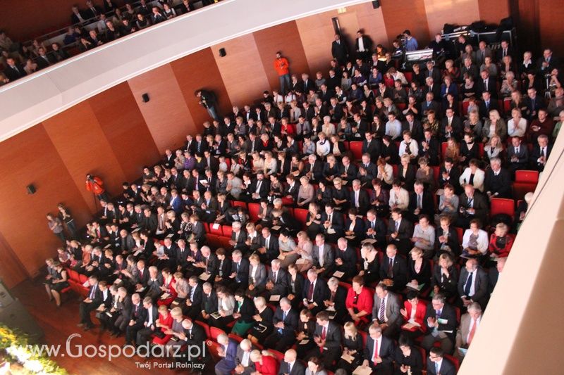 II Koncert Galowy z okazji Dnia Patrona Uczelni Augusta hr. Cieszkowskiego oraz 60-lecia autonomii Uczelni Poznańskiej