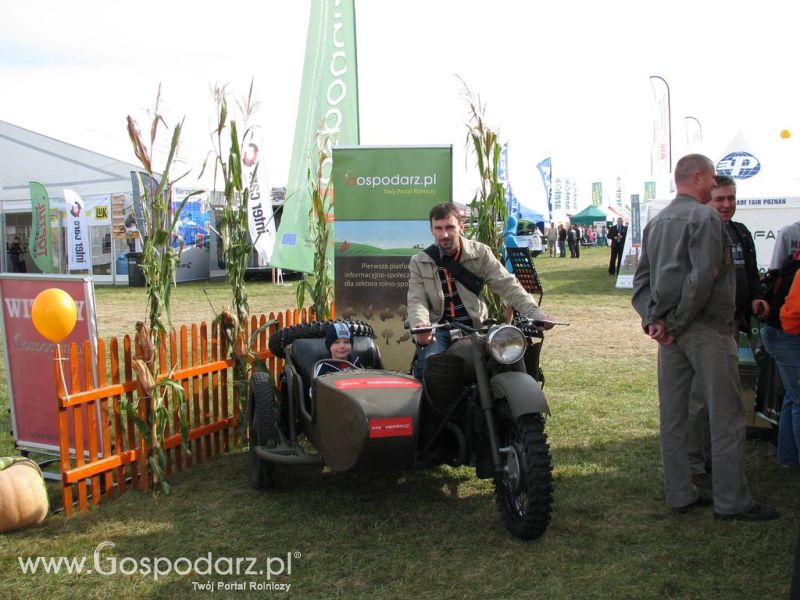 Zdjęcia z Motorem na Agro Show 2012 piątek
