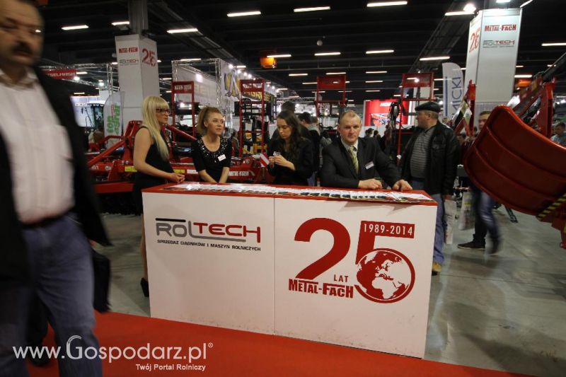 METAL-FACH  na AGROTECH Kielce 2014