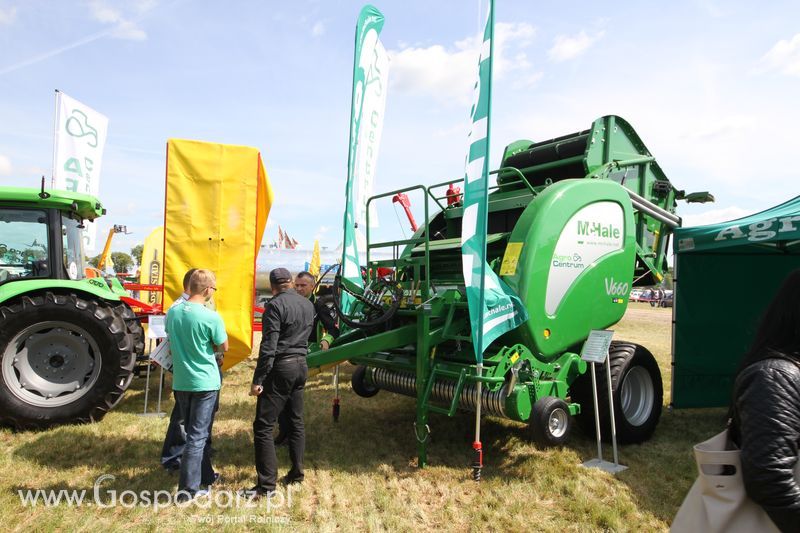 McHale na Zielonym AGRO SHOW - Polskie Zboża 2015 w Sielinku